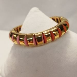 Kate Spade Sliced Scallops Small Stretch Bracelet